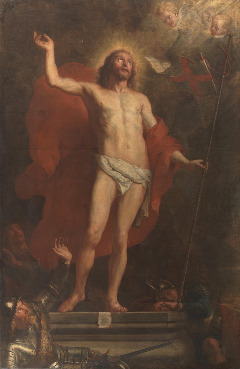 La resurrección de Cristo de Gaspar De Crayer