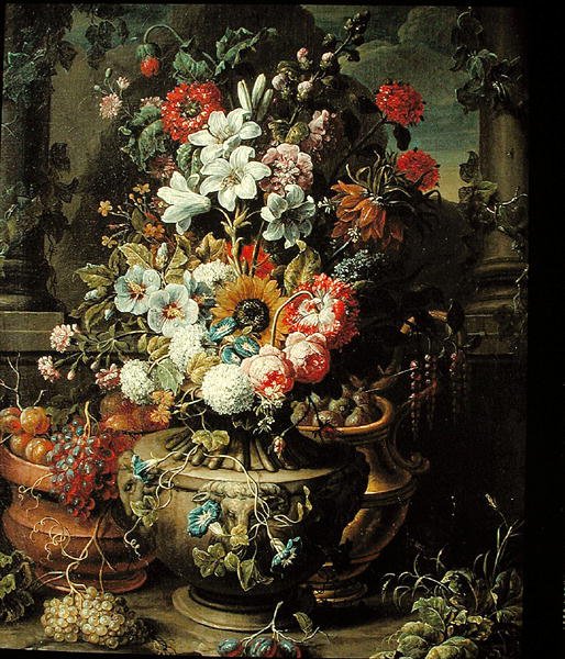 Naturaleza muerta de Gaspar Pieter II Verbruggen