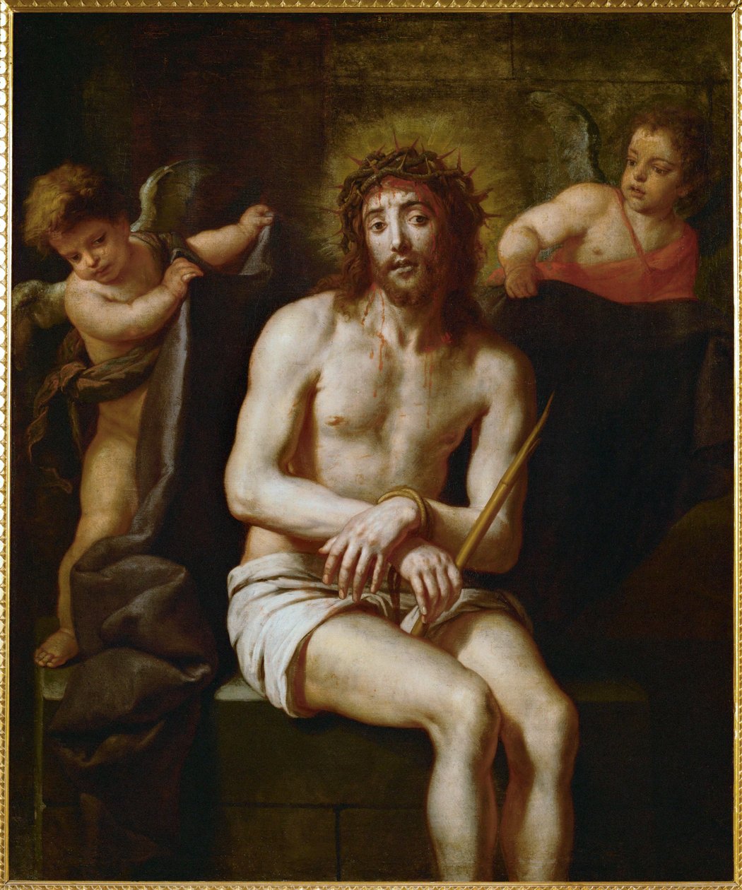Ecce Homo (pintura sobre lienzo) de Gaspar de Crayer