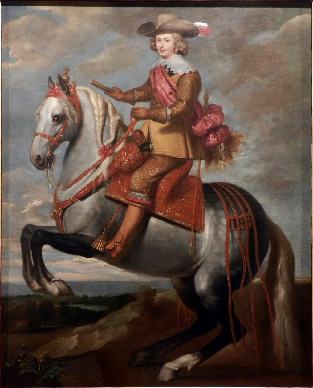 El cardenal-infante Fernando de Austria de Gaspar De Crayer