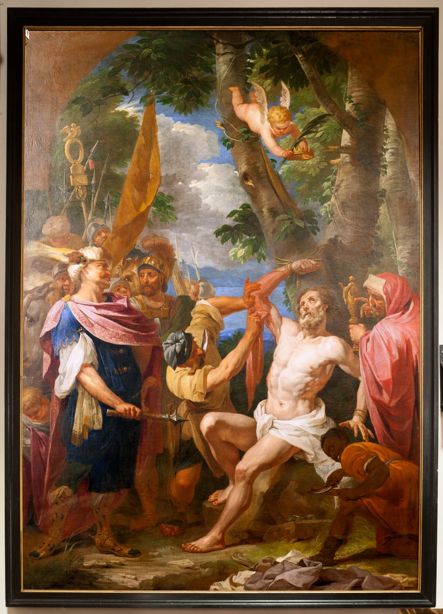 Mártir de San Bartolomé, Garpar De Craeyer de Gaspar De Crayer