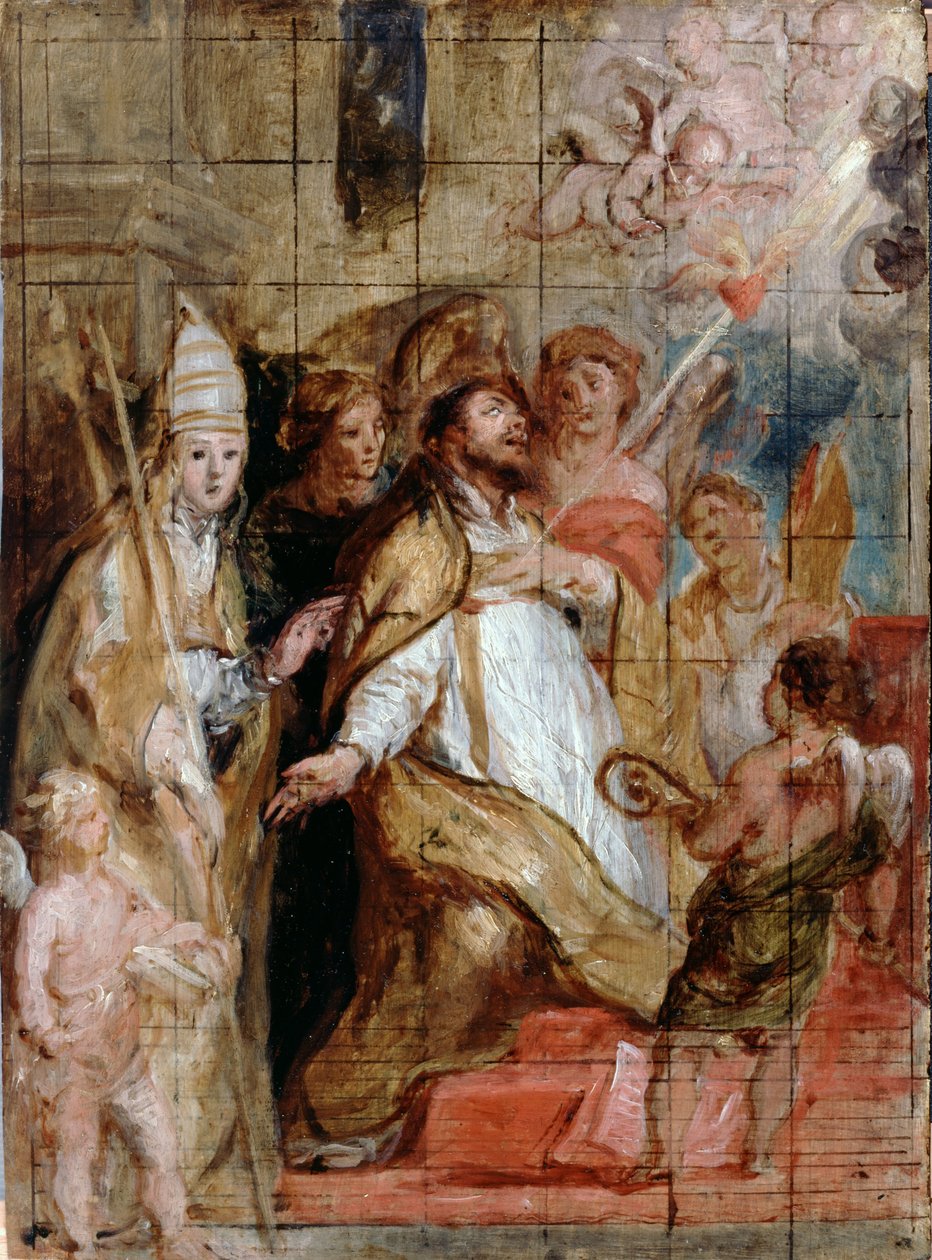 San Agustín en éxtasis de Gaspar De Crayer