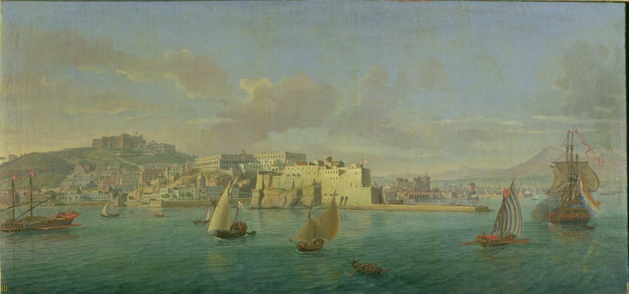 Vista de Nápoles de Gaspar van Wittel