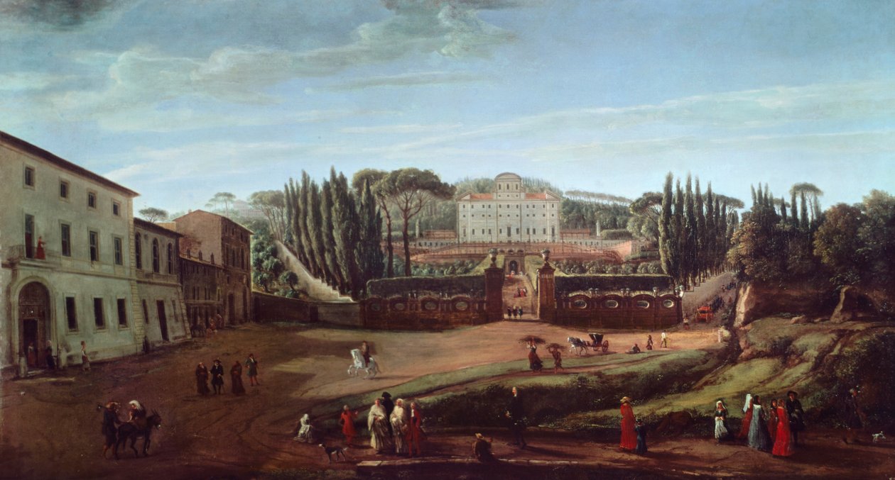 Villa Aldobrandini de Gaspar van Wittel