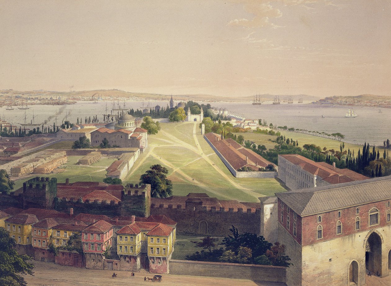 Panorama de Constantinopla, lámina 22 de 