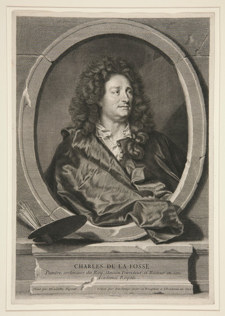 Carlos de la Fosse de Gaspard Duchange