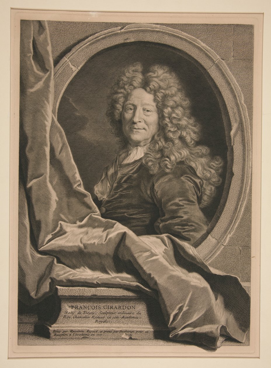 François Girardón de Gaspard Duchange