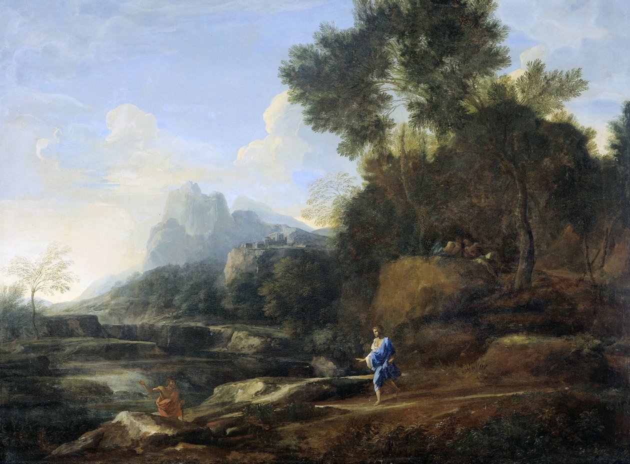 Paisaje italiano de Gaspard Dughet