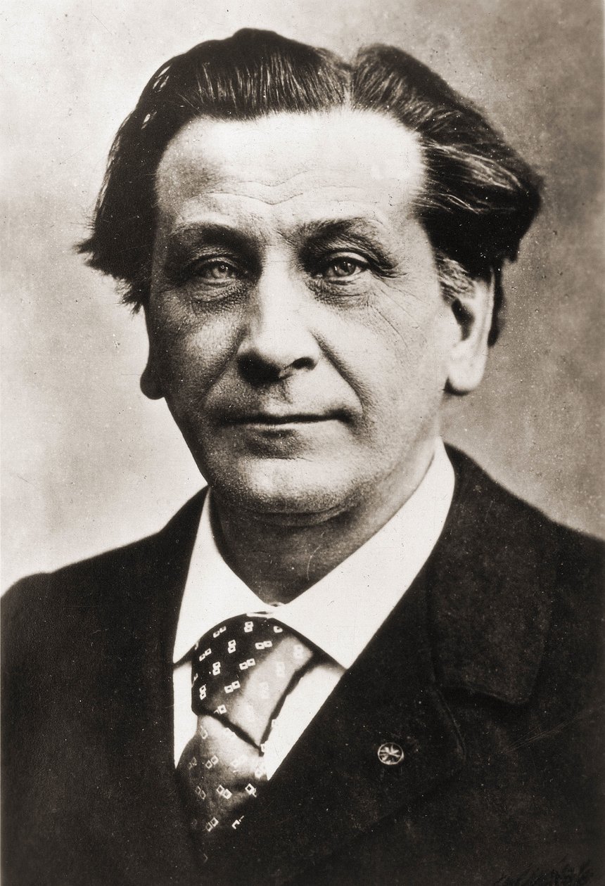 François Coppée (1842-1908), poeta y dramaturgo francés, fotografiado por Nadar de Gaspard Felix Tournachon Nadar