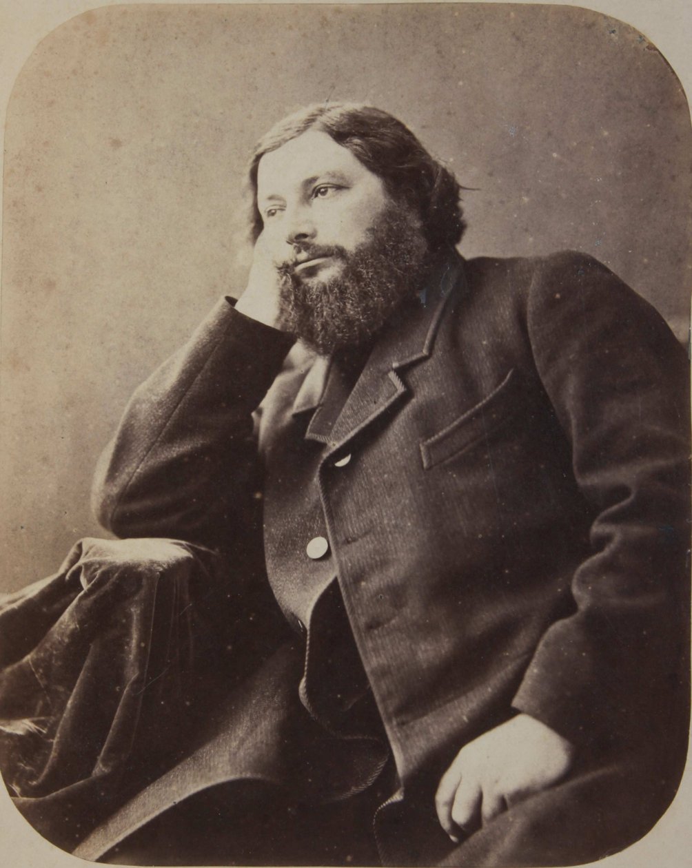 Gustave Courbet, ca 1866 de Nadar