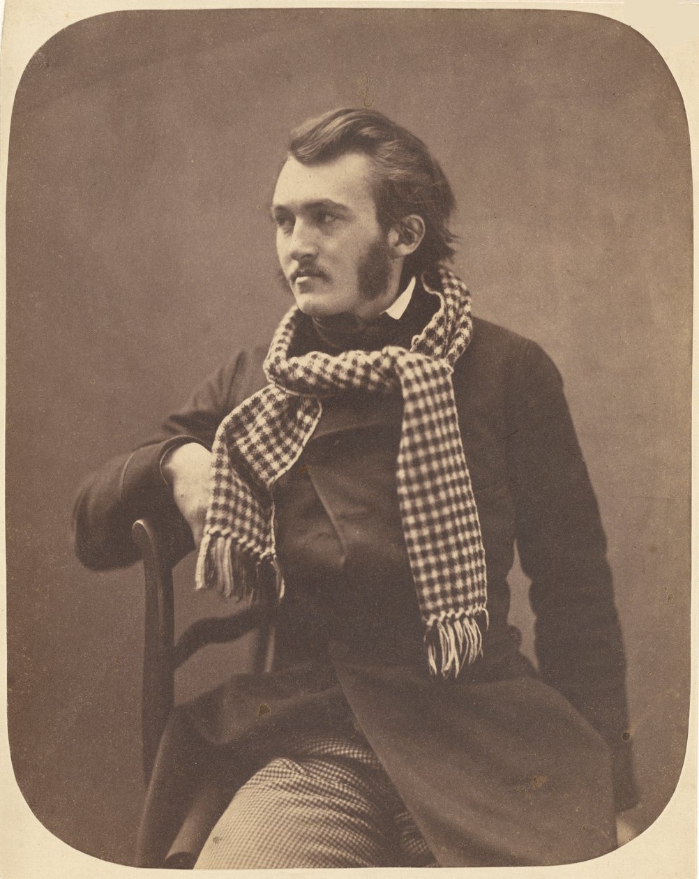 Retrato de Gustave Doré, 1856-1858 de Gaspard Félix Nadar