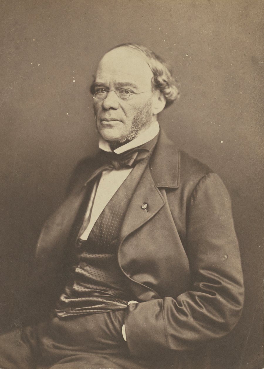 Retrato del compositor Jacques Fromental Halévy 1799-1862, 1855-1859 de Gaspard Félix Nadar