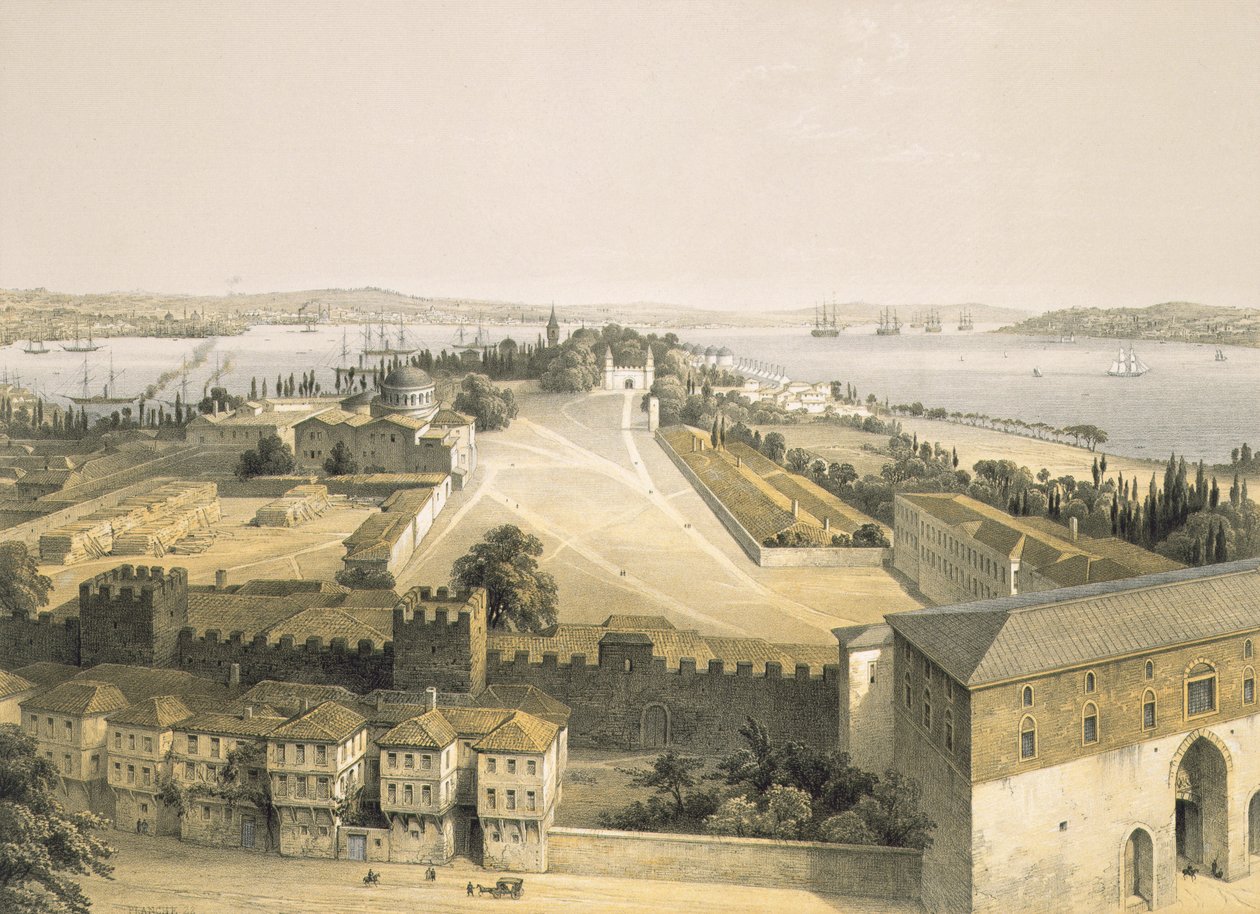 Panorama de Constantinopla, lámina 22 de 