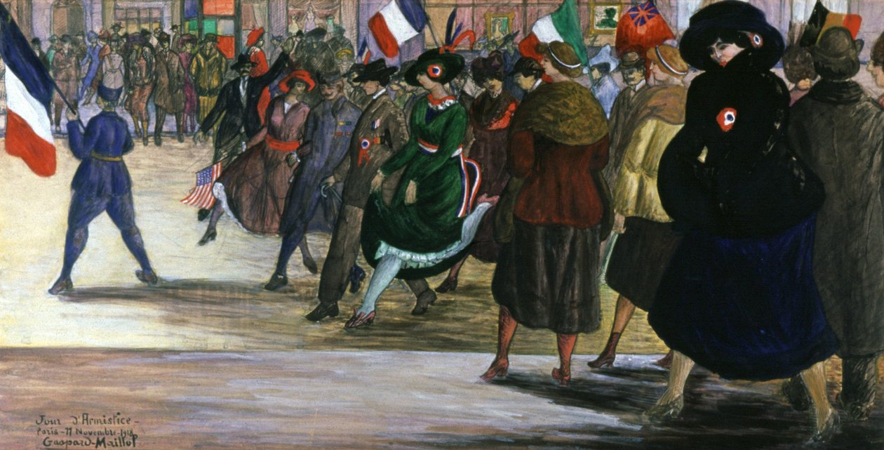 Armisticio de la 1ª Guerra Mundial de Gaspard Maillol