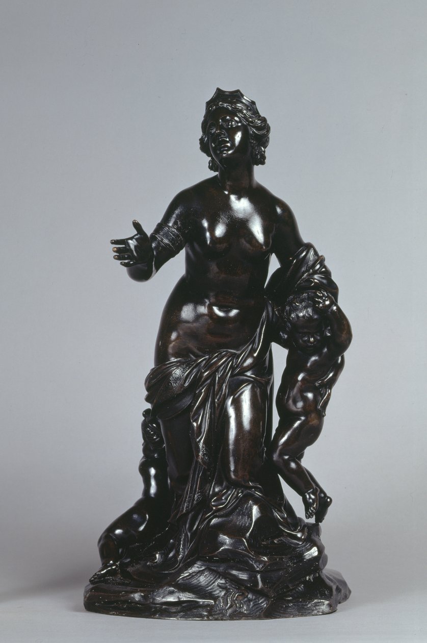 Latona y sus hijos, Apolo y Diana, c.1671 de Gaspard Marsy