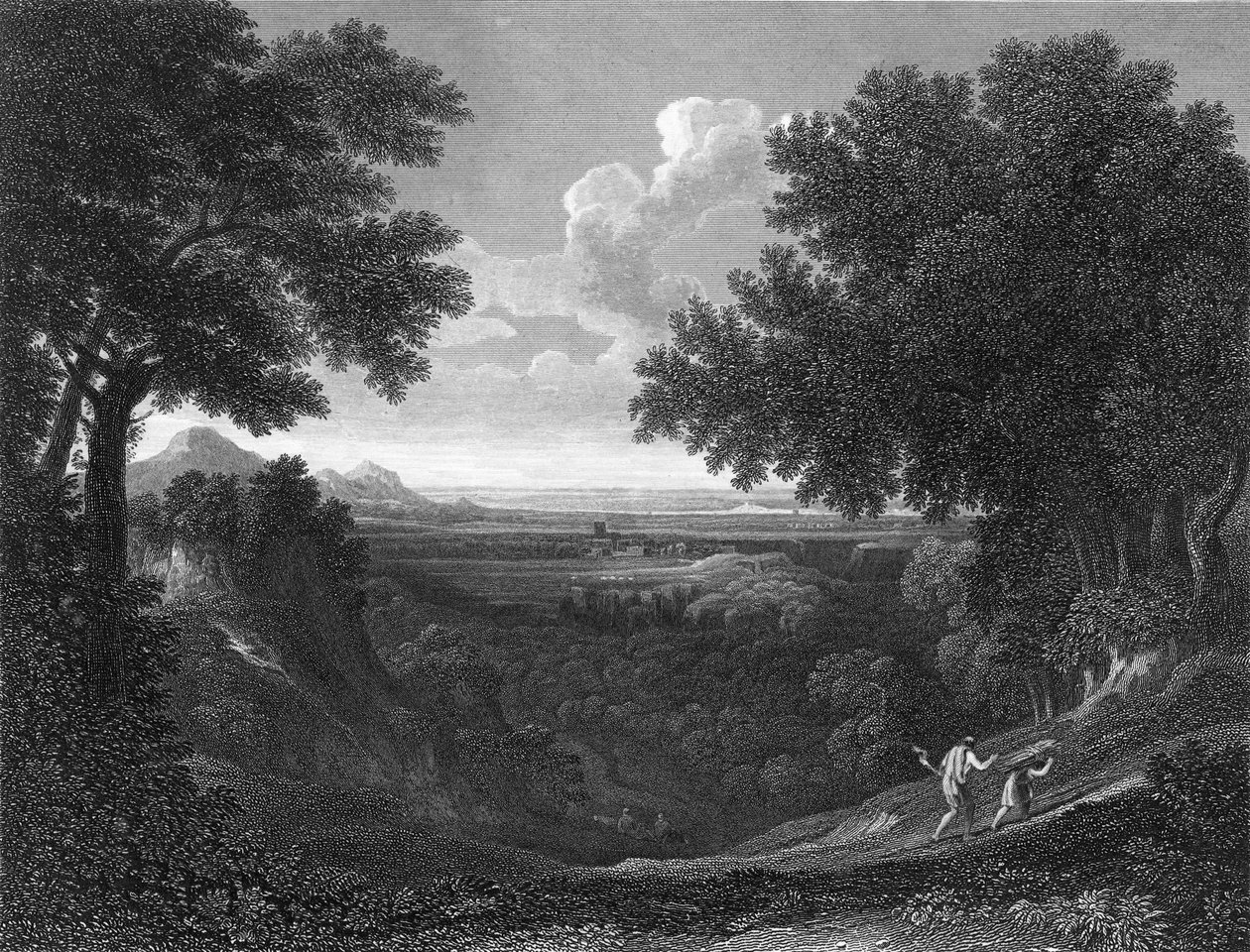  de Gaspard Poussin (after) Dughet