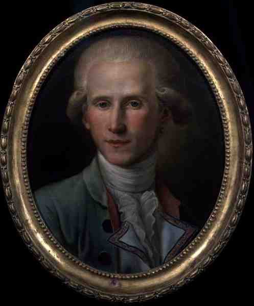 Retrato del Sr. Hodgetts de Gaspare Landi
