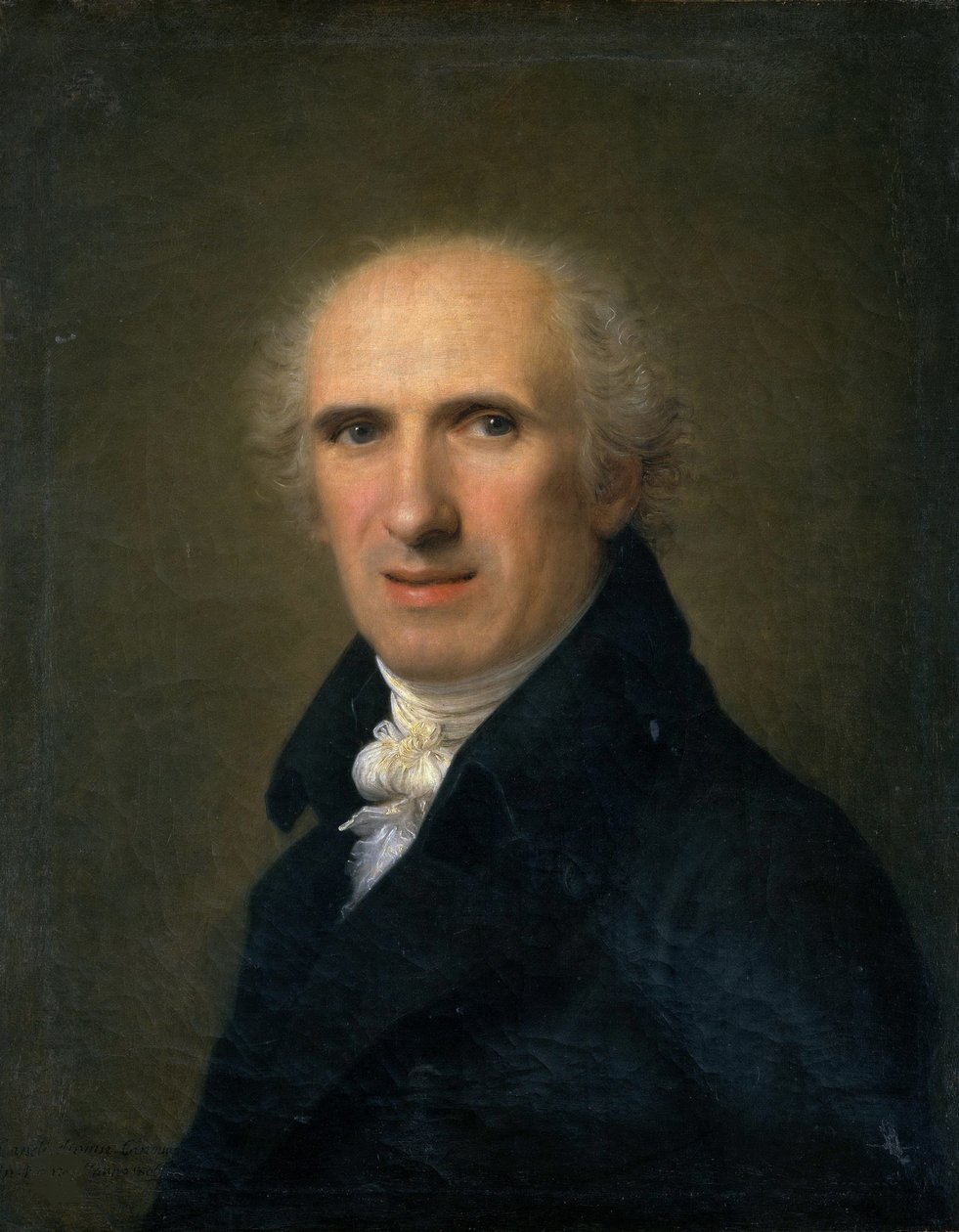 Retrato del escultor Antonio Canova 1757-1822, 1806 de Gaspare Landi