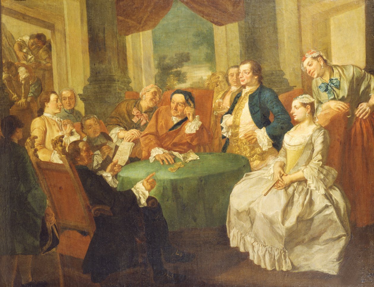 Contrato de matrimonio de Gaspare Traversi