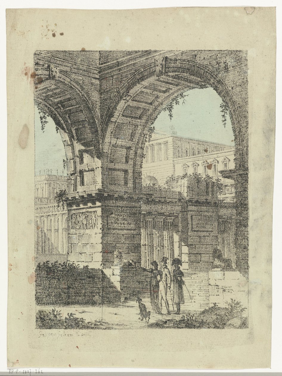 Arcos Antiguos de Gasparo Galliari