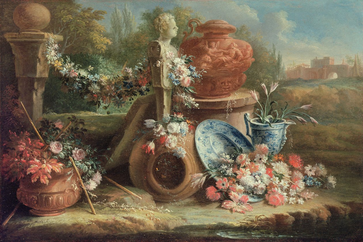 Naturaleza Muerta de Gasparo Lopez