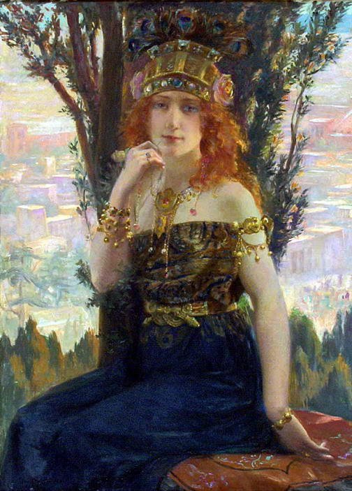 Helena de Troya de Gaston Bussiere
