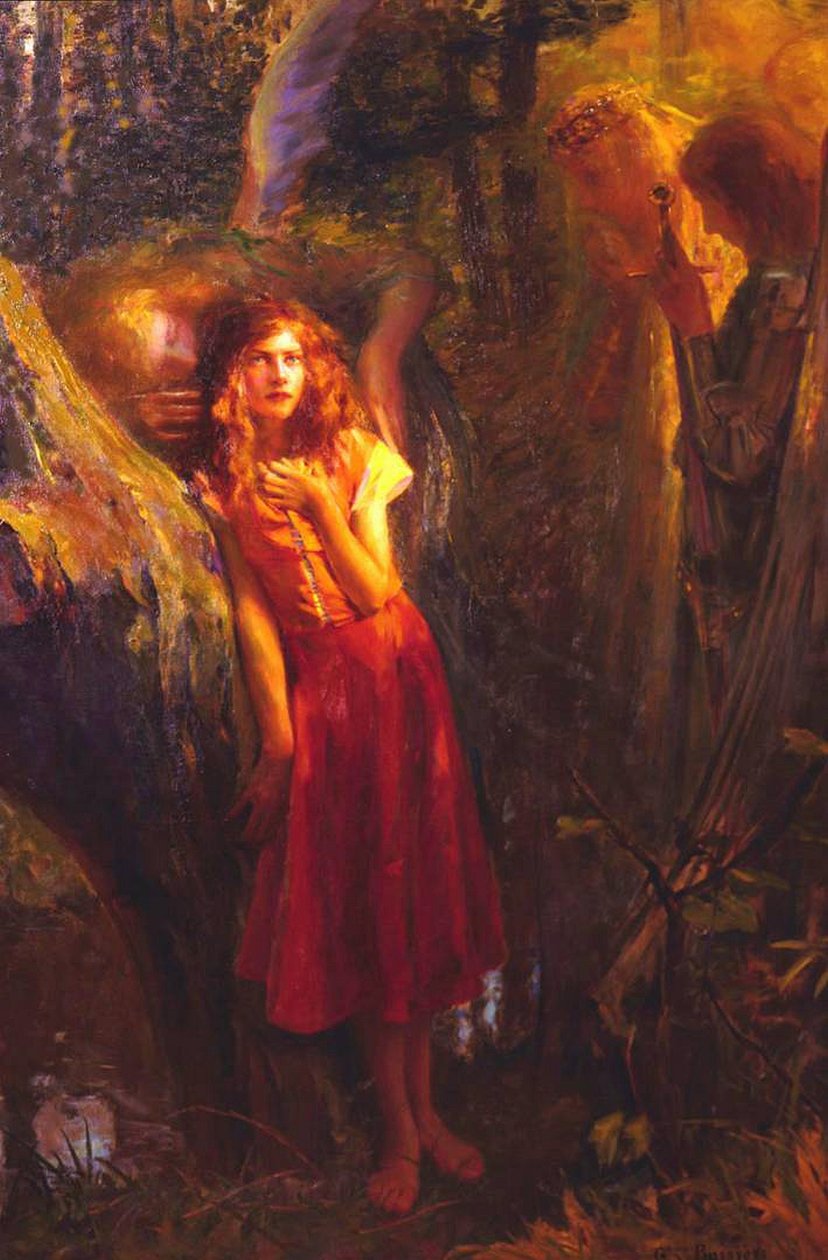 Juana de Arco de Gaston Bussiere