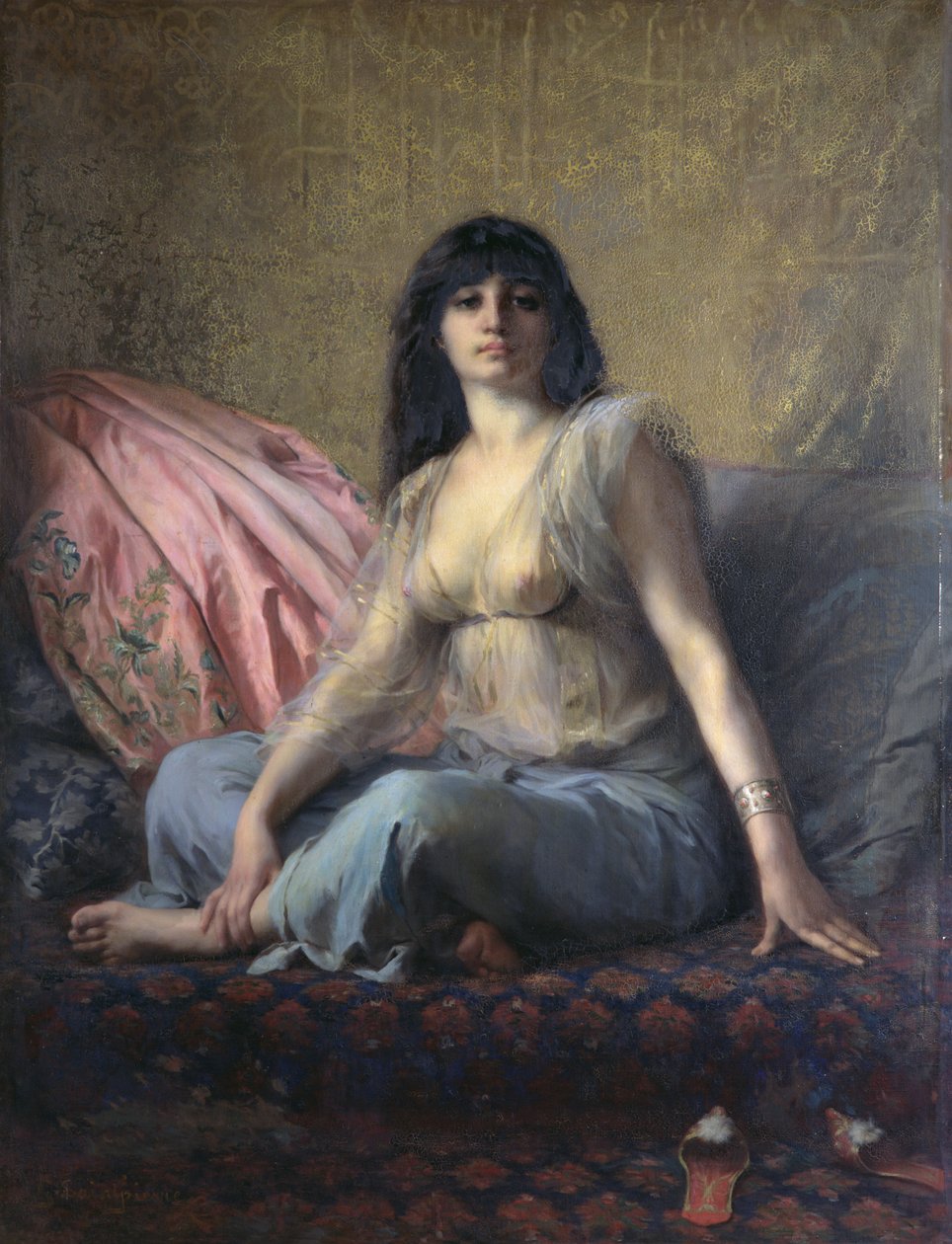 La Sultana, 1885 de Gaston Casimir Saint Pierre