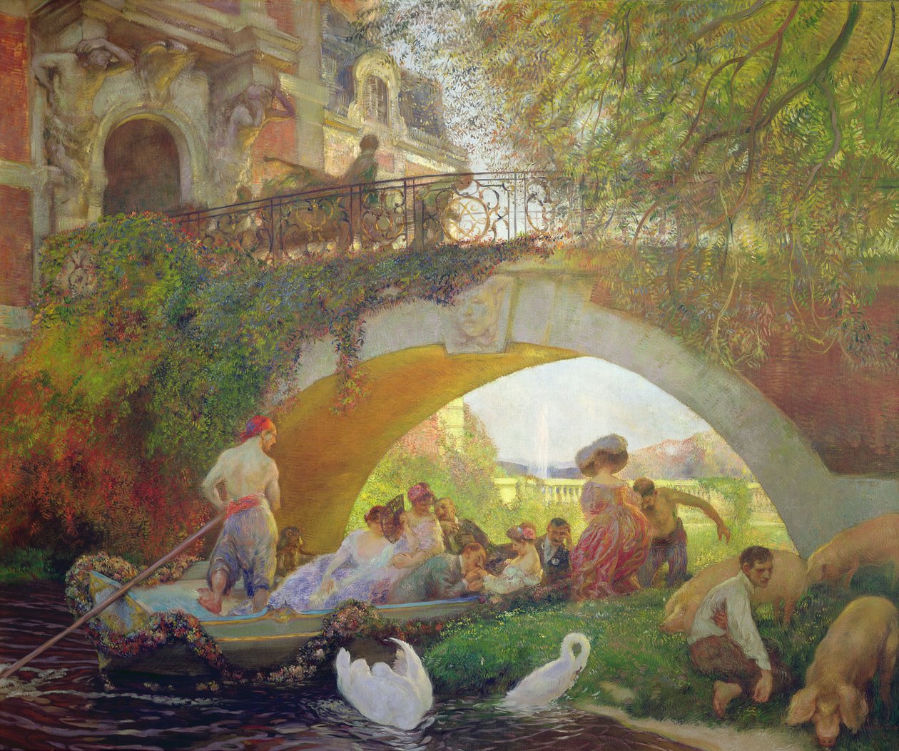 El hijo pródigo de Gaston de la Touche