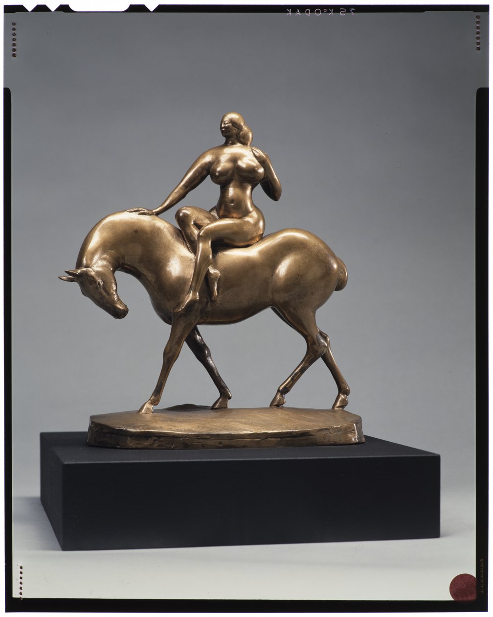 Amazona, 1918 (fundido 1931) de Gaston Lachaise