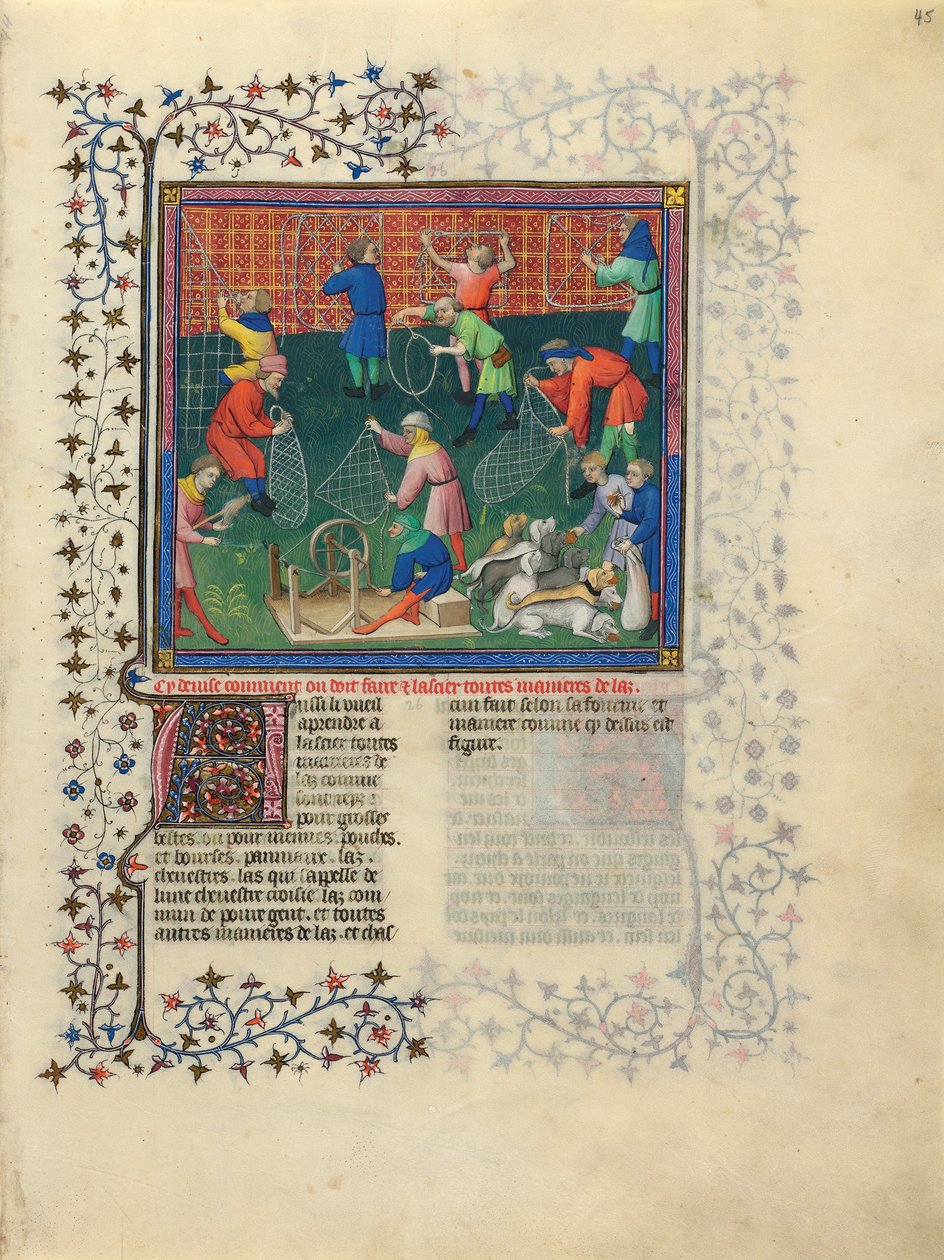 Libro de la caza de Gaston Phoebus