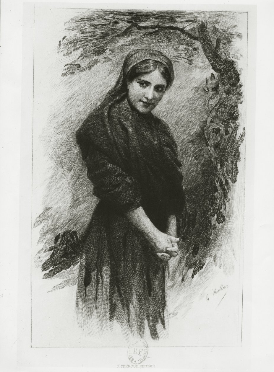 Colomba, ilustración de 