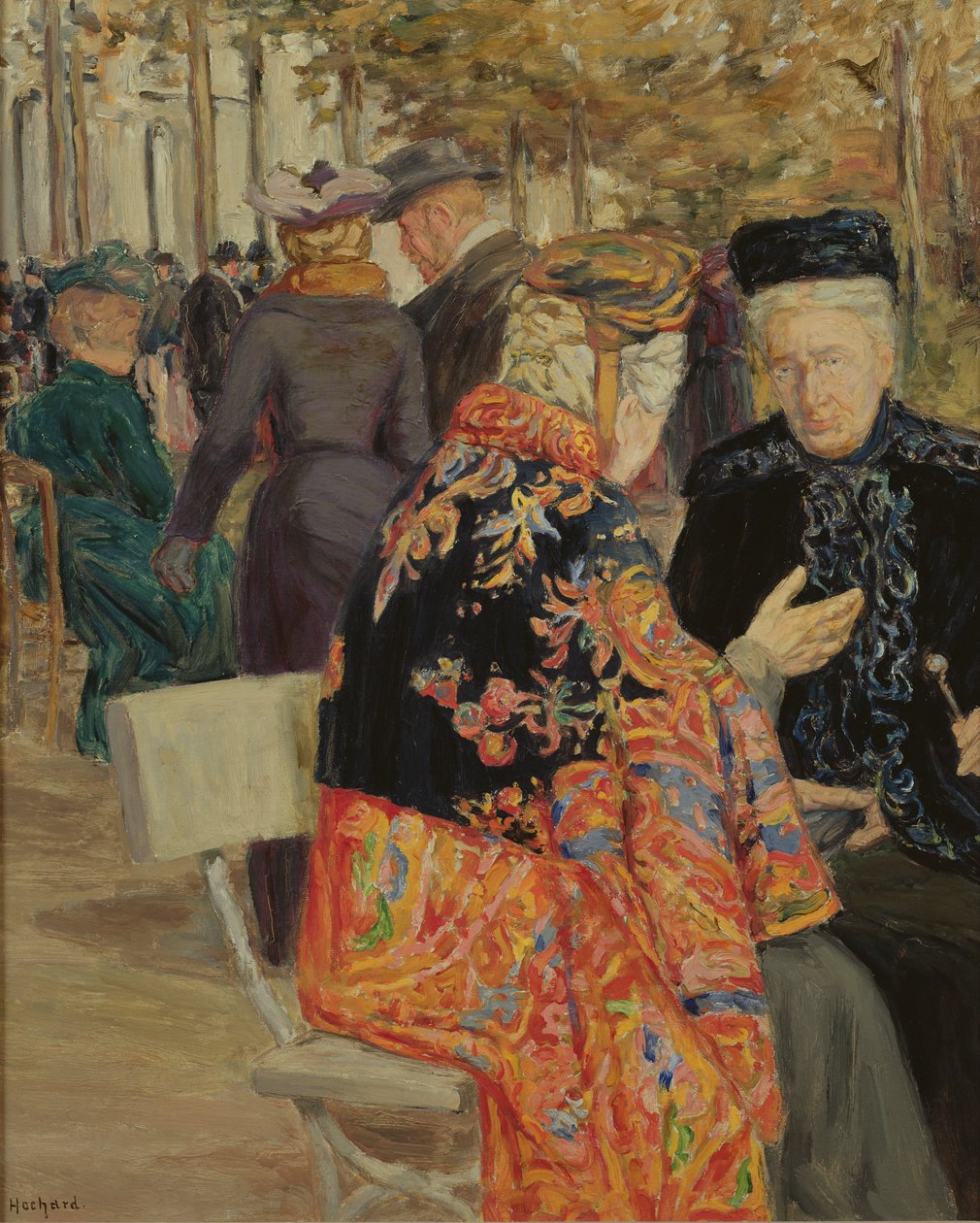 La burguesía de antaño de Gaston Hochard