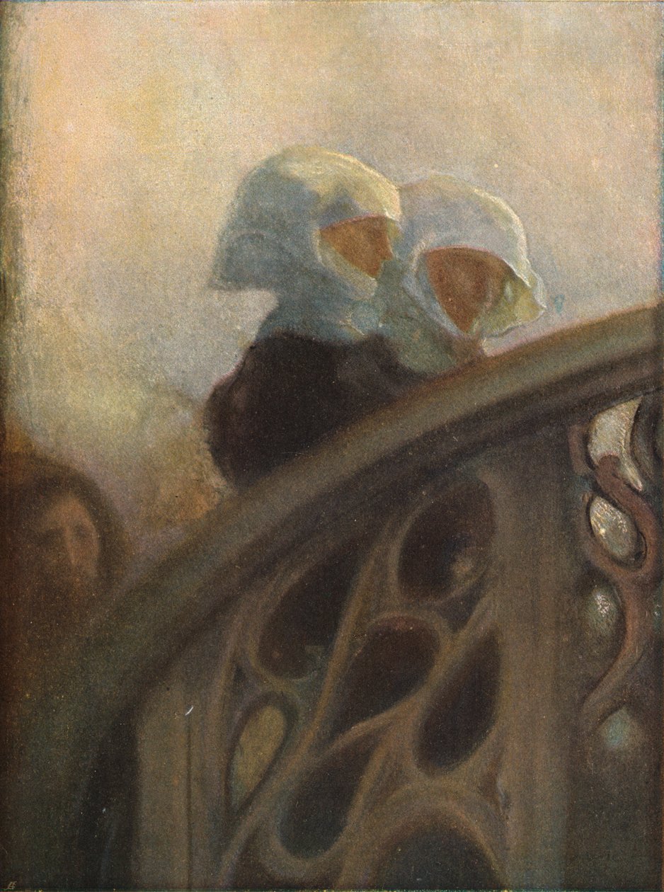 Un estudio de monjas, c1896 de Gaston La Touche