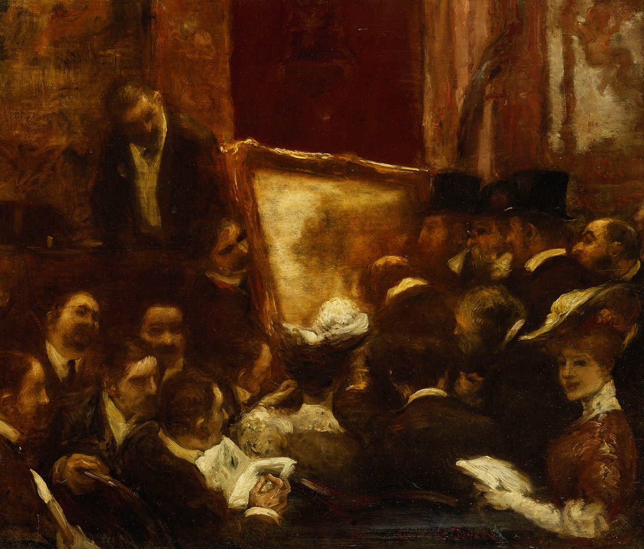Una venta de Gaston de Latouche