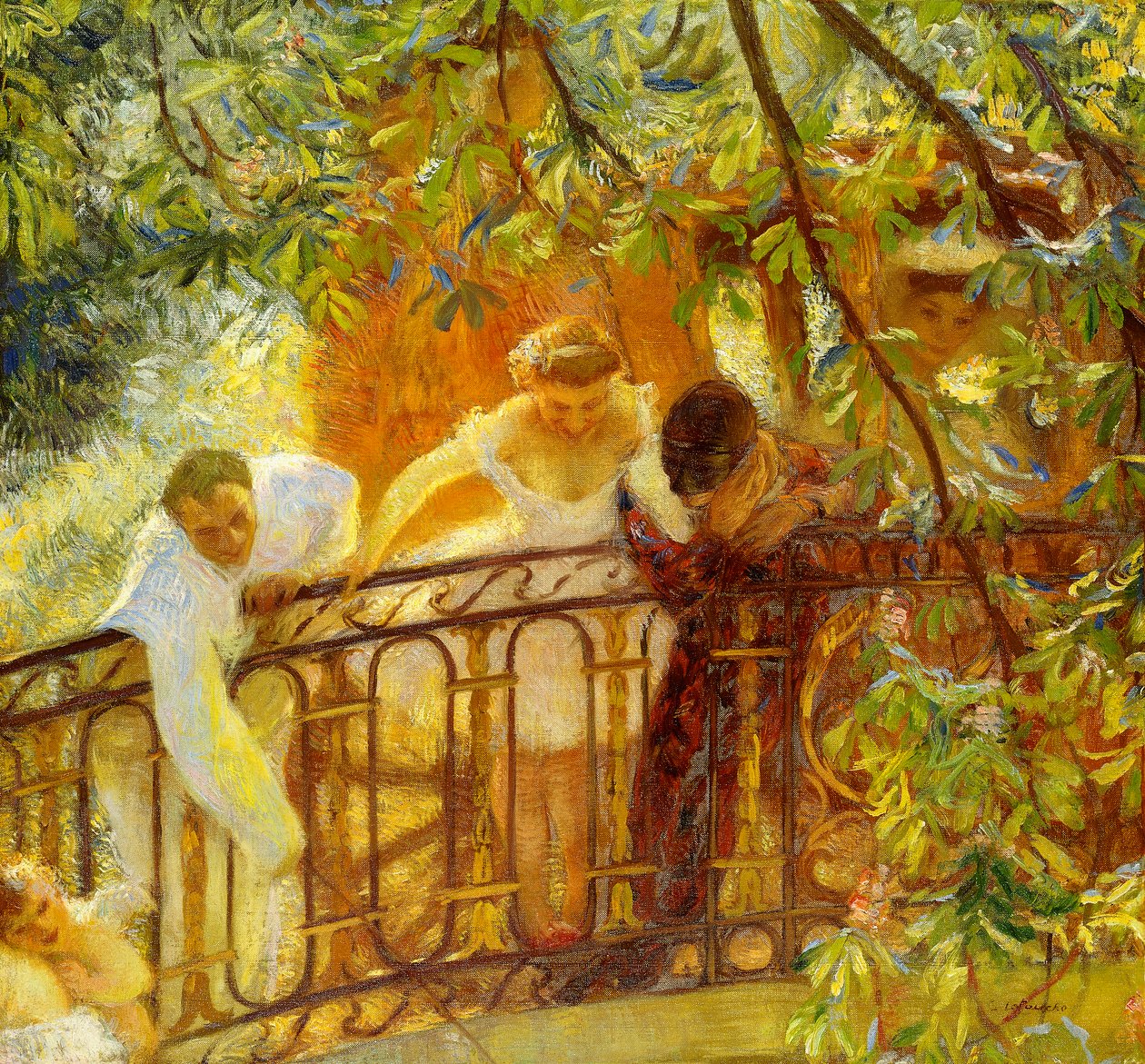 Carruaje en espera de Gaston de Latouche