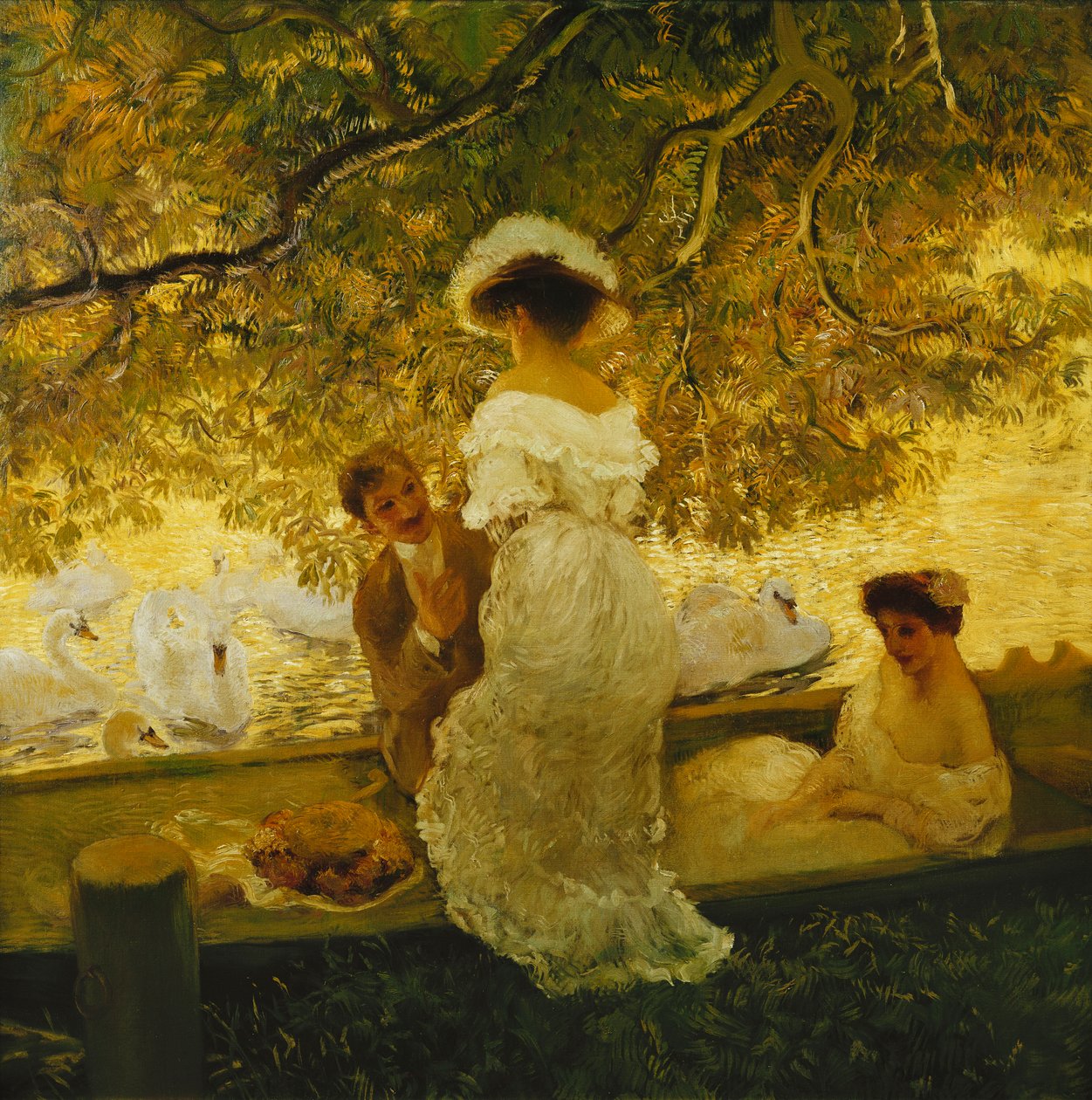 El paseo en bote de Gaston de Latouche