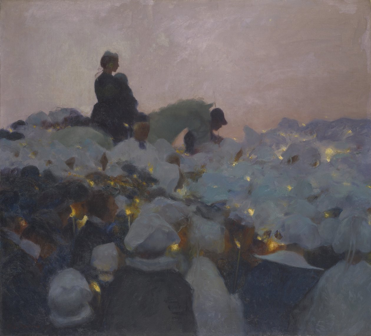 Perdón en Bretaña, 1896 de Gaston de la Touche