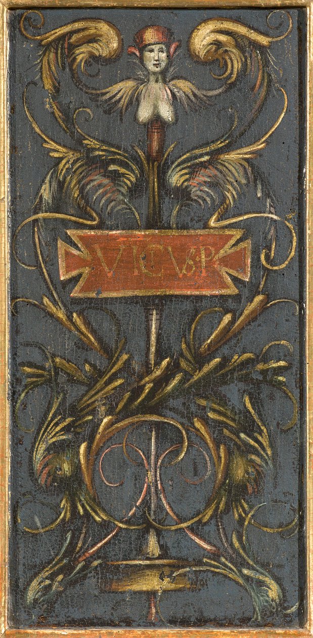 Predela, Natividad y Última Cena, Políptico, 1511 (detalle) de Gaudenzio Ferrari