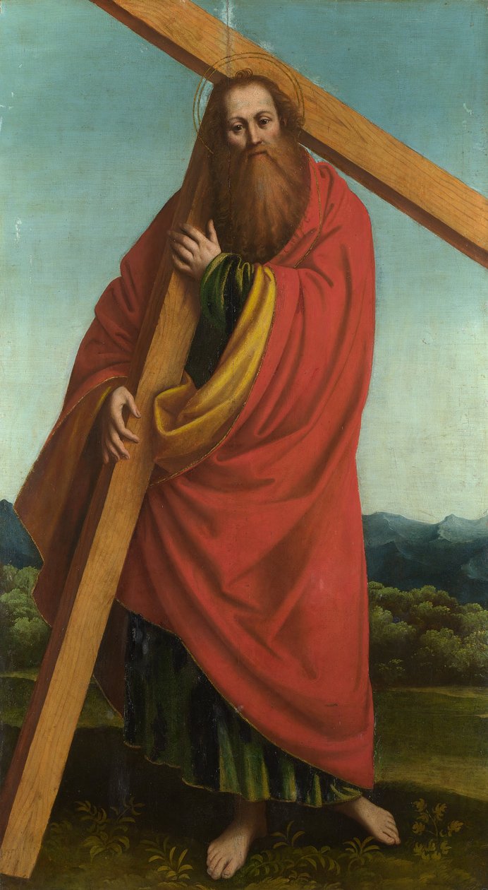 San Andrés (?) de Gaudenzio Ferrari