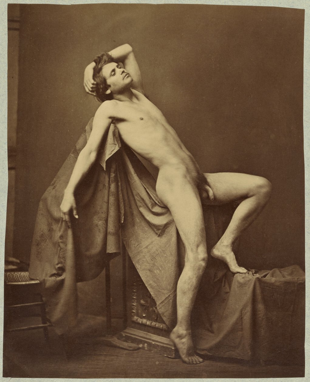 Figura masculina en reposo de Gaudenzio Marconi
