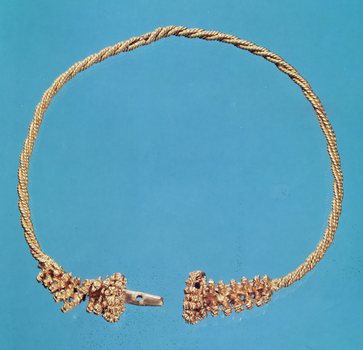 Torque, de Montans, Tene II (c.300-120 a.C.) de Gaulish