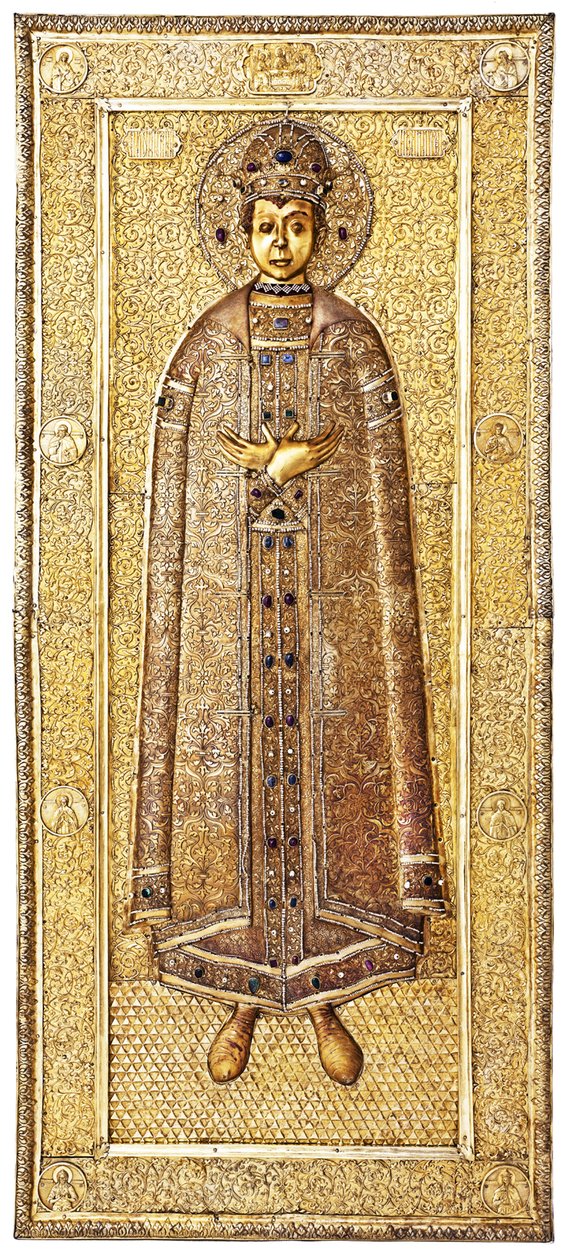 Relicario del Zarevich Dmitry, 1628-1630 de Gavrila, Ovdokimov