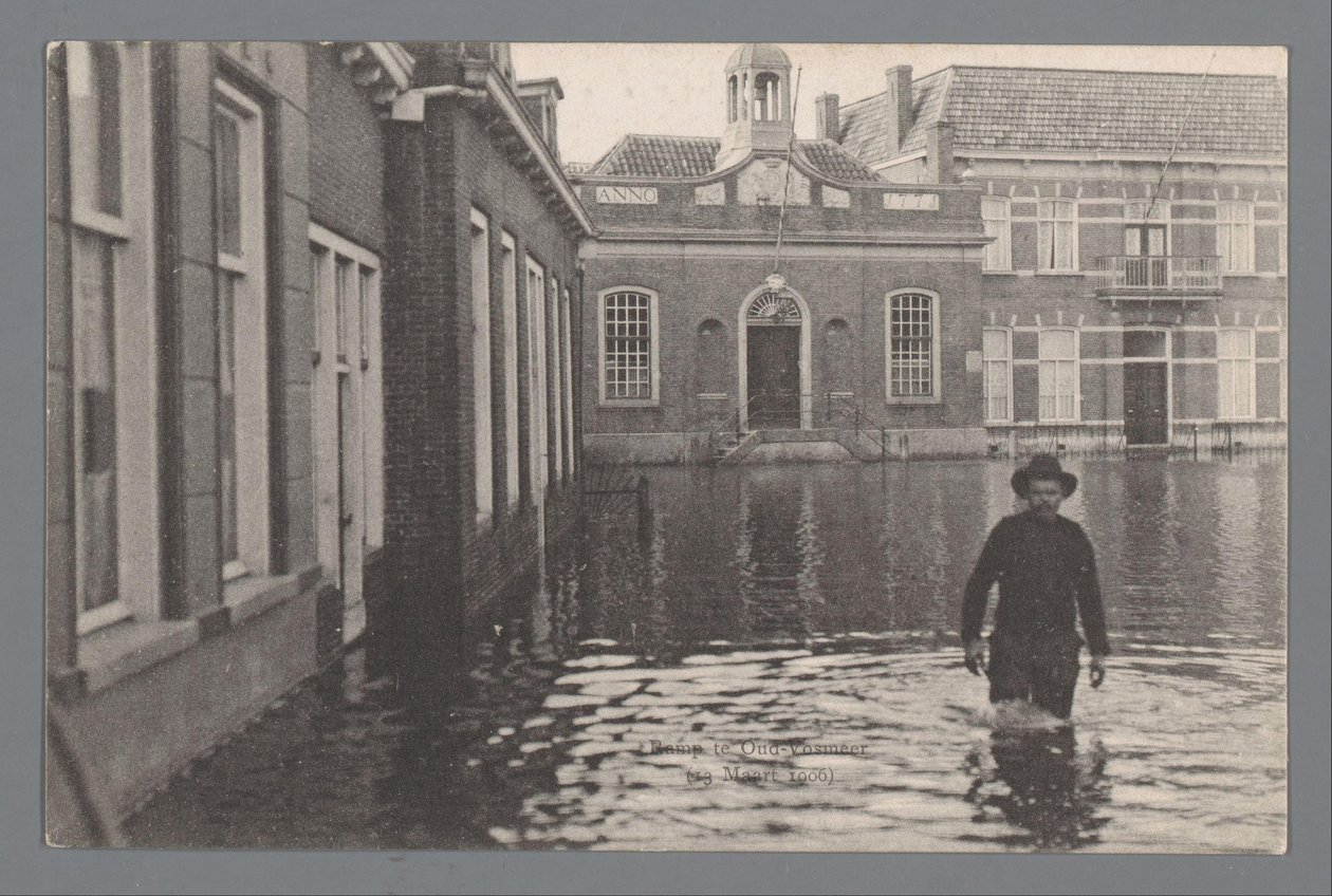 Desastre en Oud-Vossemeer el 13 de marzo de 1906 de Gebroeders van Straaten