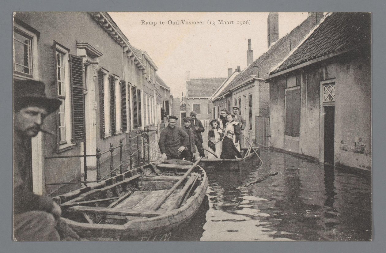 Desastre en Oud-Vossemeer el 13 de marzo de 1906 de Gebroeders van Straaten