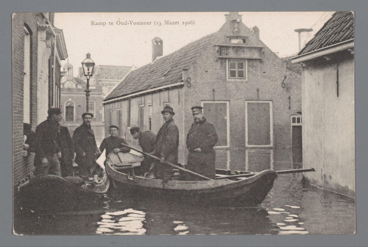 Desastre en Oud-Vossemeer el 13 de marzo de 1906 de Gebroeders van Straaten