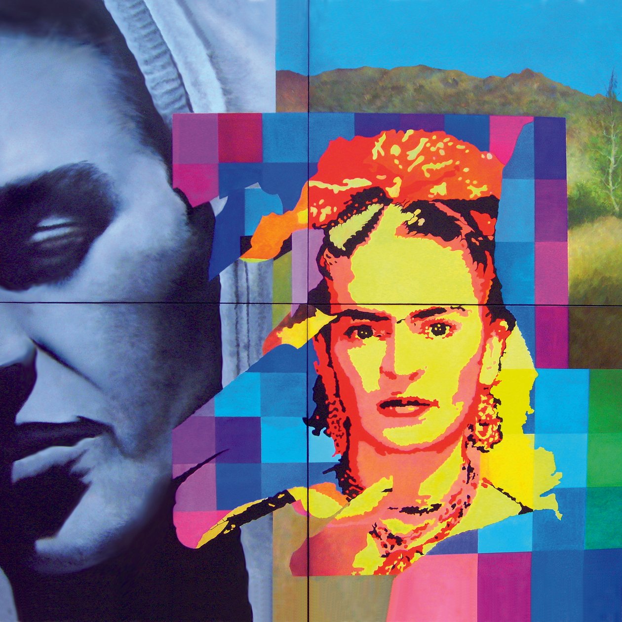 Homenaje a Frida Kahlo de Geert Bordich