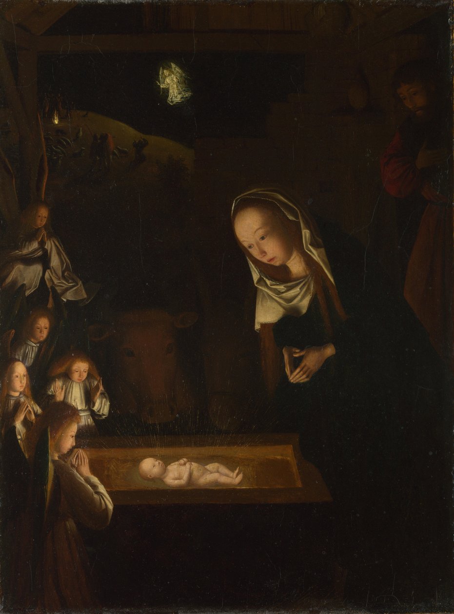 La Natividad de noche de Geertgen Tot sint Jans
