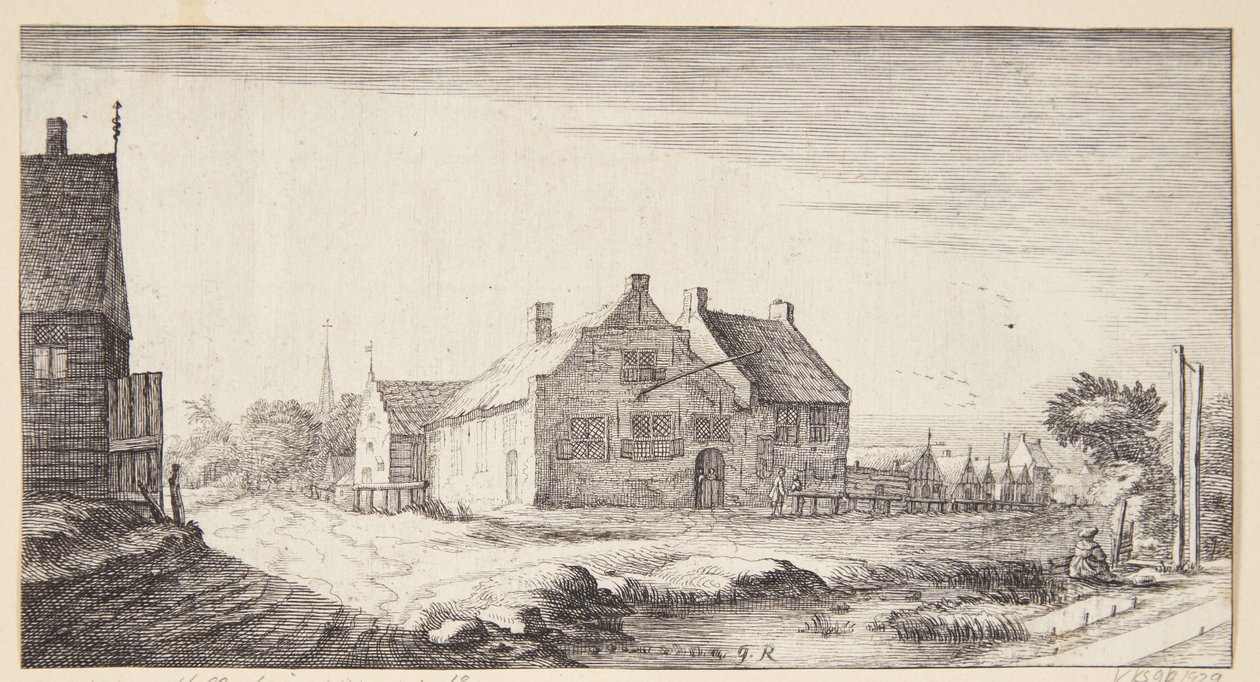 Domhuset en Ouderkerk aan de Amstel de Geertruyt Roghman