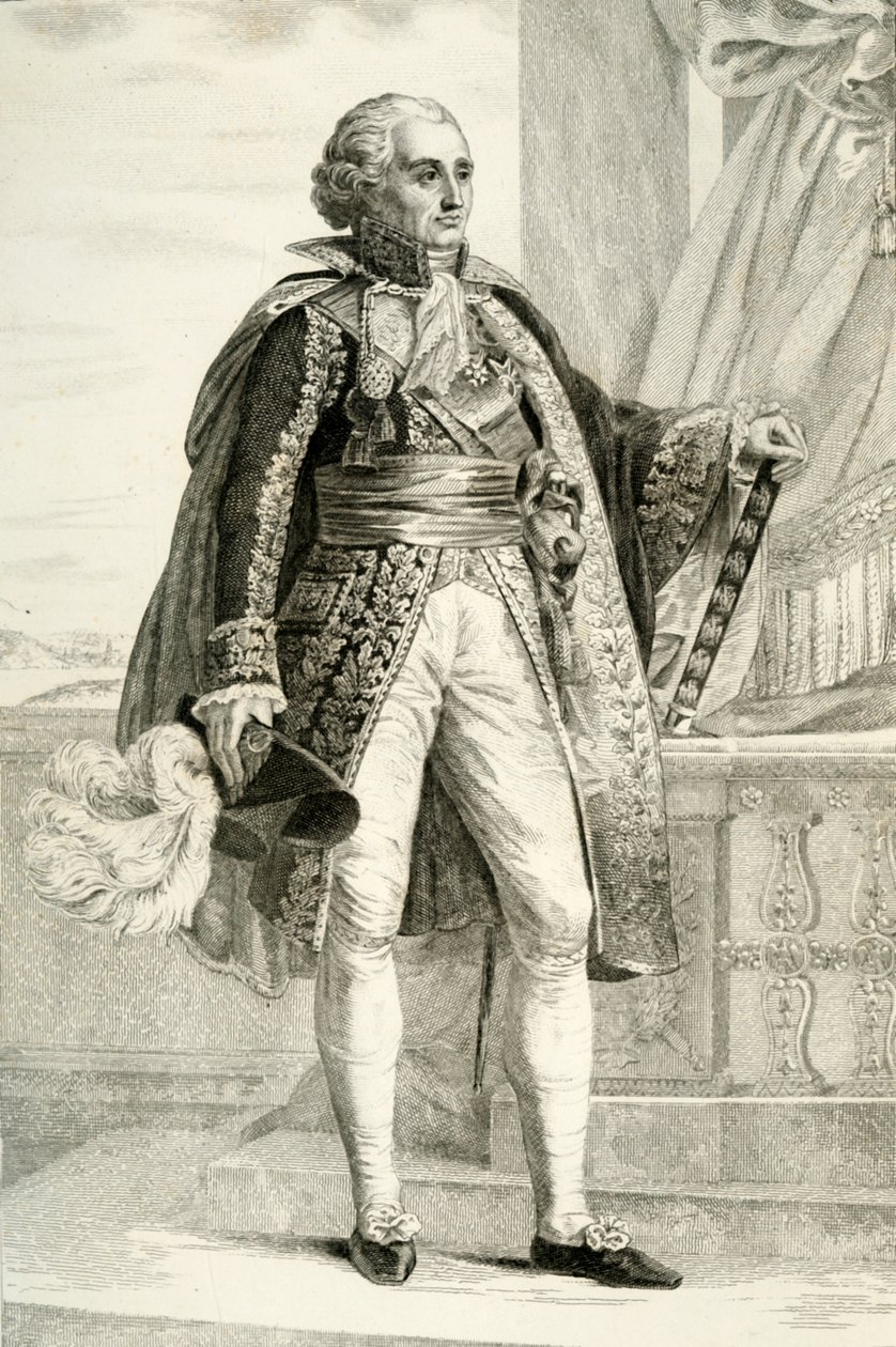Bon Adrien Jeannot de Moncey, 1804, 1839 de Geille